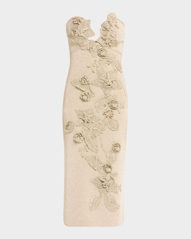 Soraiya Knit Midi Dress